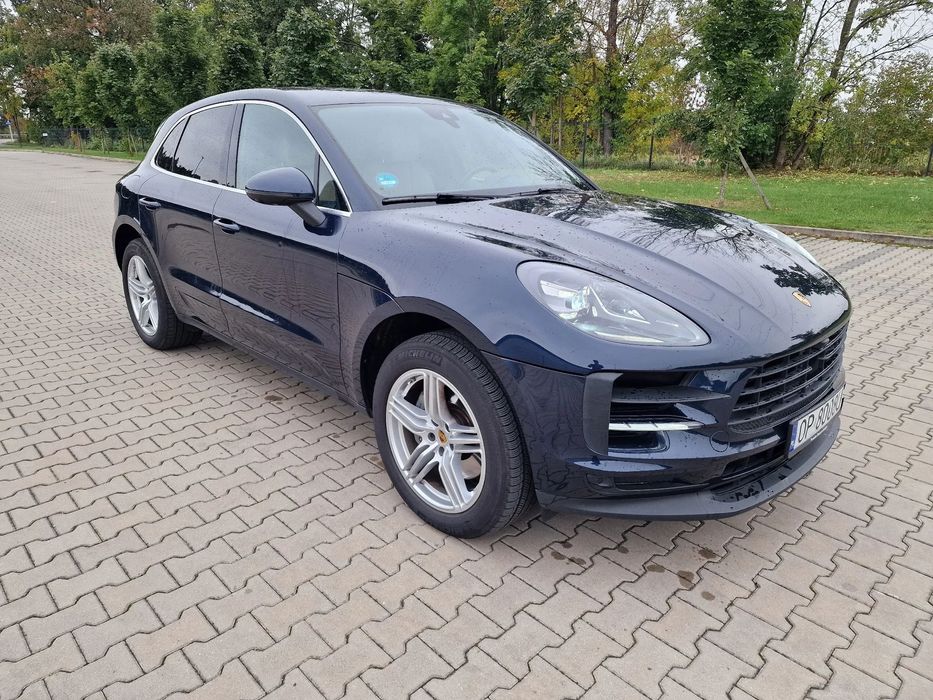 Porsche Macan 3.0 V6 354KM LIFT, bogate wyposażenie, zadbany