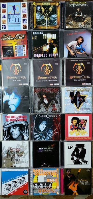 •CD Диски-5•CLASSIC ROCK•Компакт Диски•Музыкальные Диски•Объявление-5