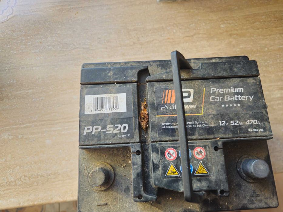 Akumulator 12v  52Ah 470A