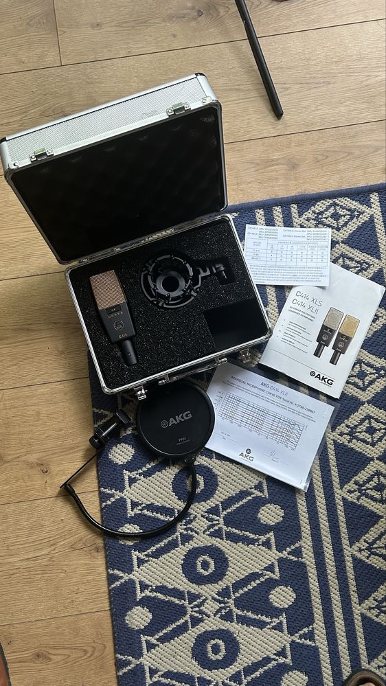 AKG C414 XLII mikrofon pojemnościowy