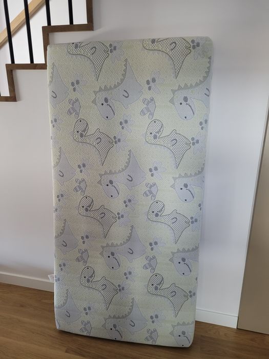 Materac dziecięcy, FDM dino, 160×80 pianka lateks