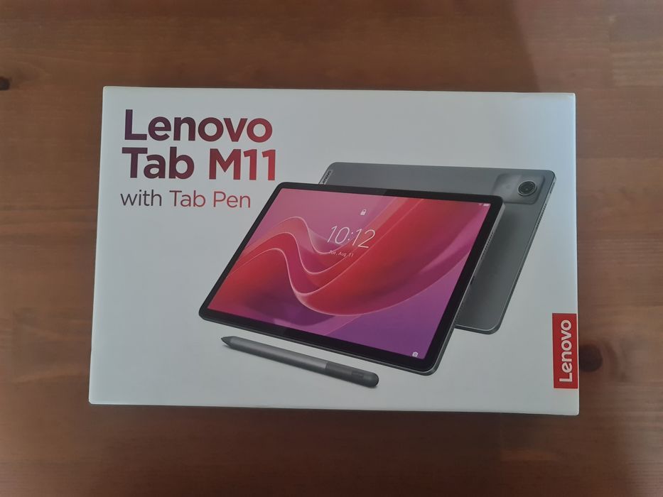 Tablet LENOVO Tab M11 10.95" 4/128 + etui+szkło hartowane