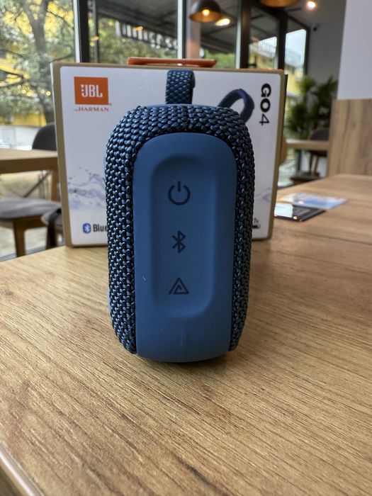 Портативна колонка JBL Go 4 (колір: чорний, синій, білий)