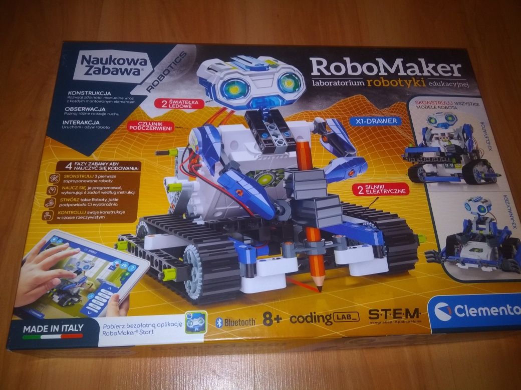 Clementoni RoboMaker robot do programowania