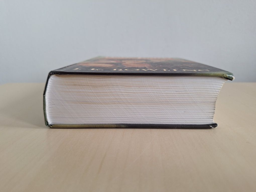 Rowling Harry Potter i Czara ognia twarda oprawa
