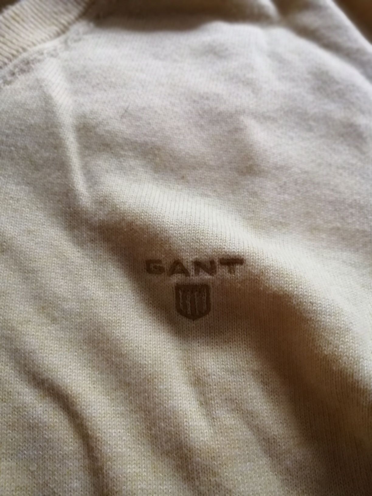 Sweter męski firmy Gant