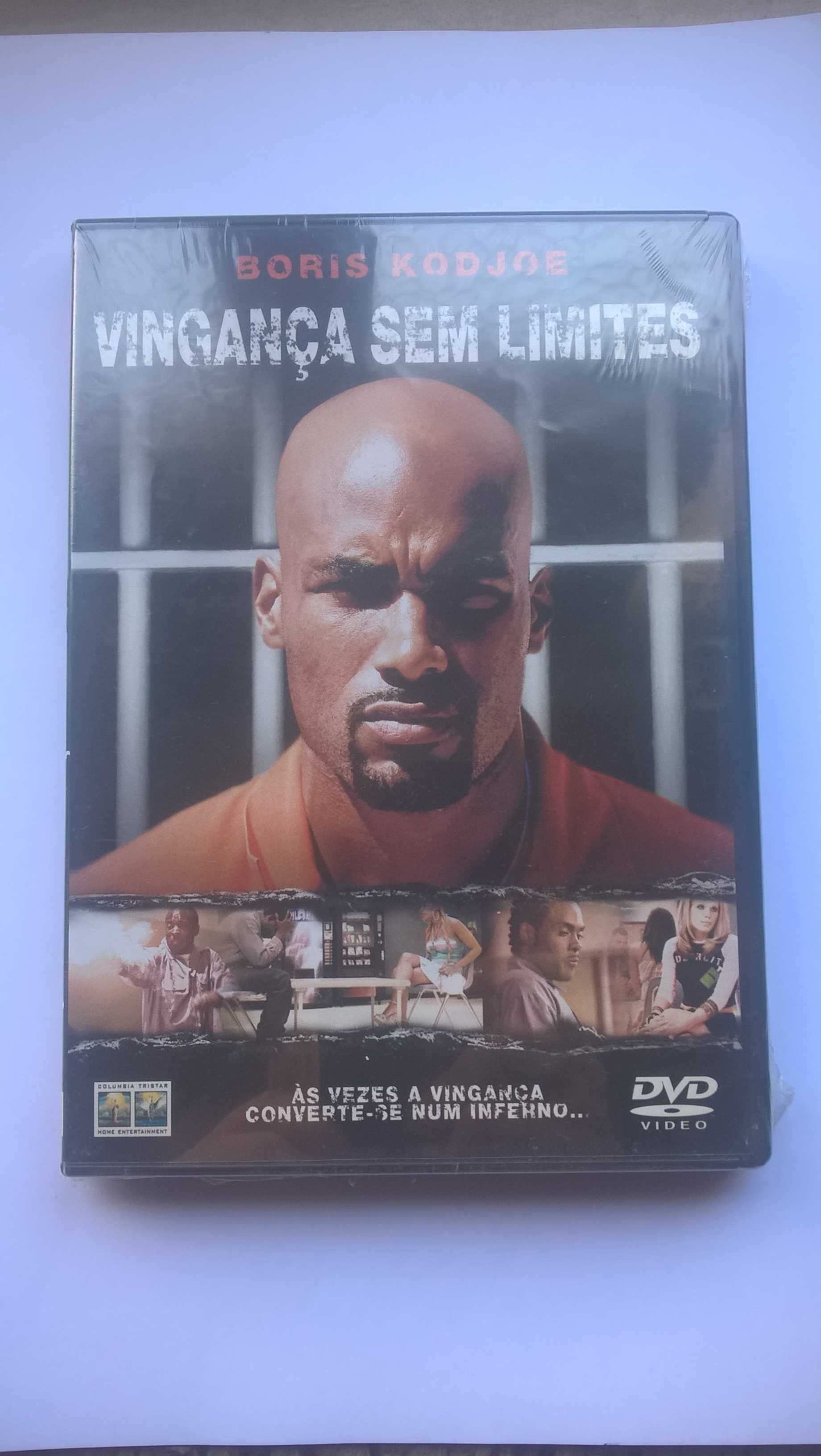 Vingança sem limites - dvd novo