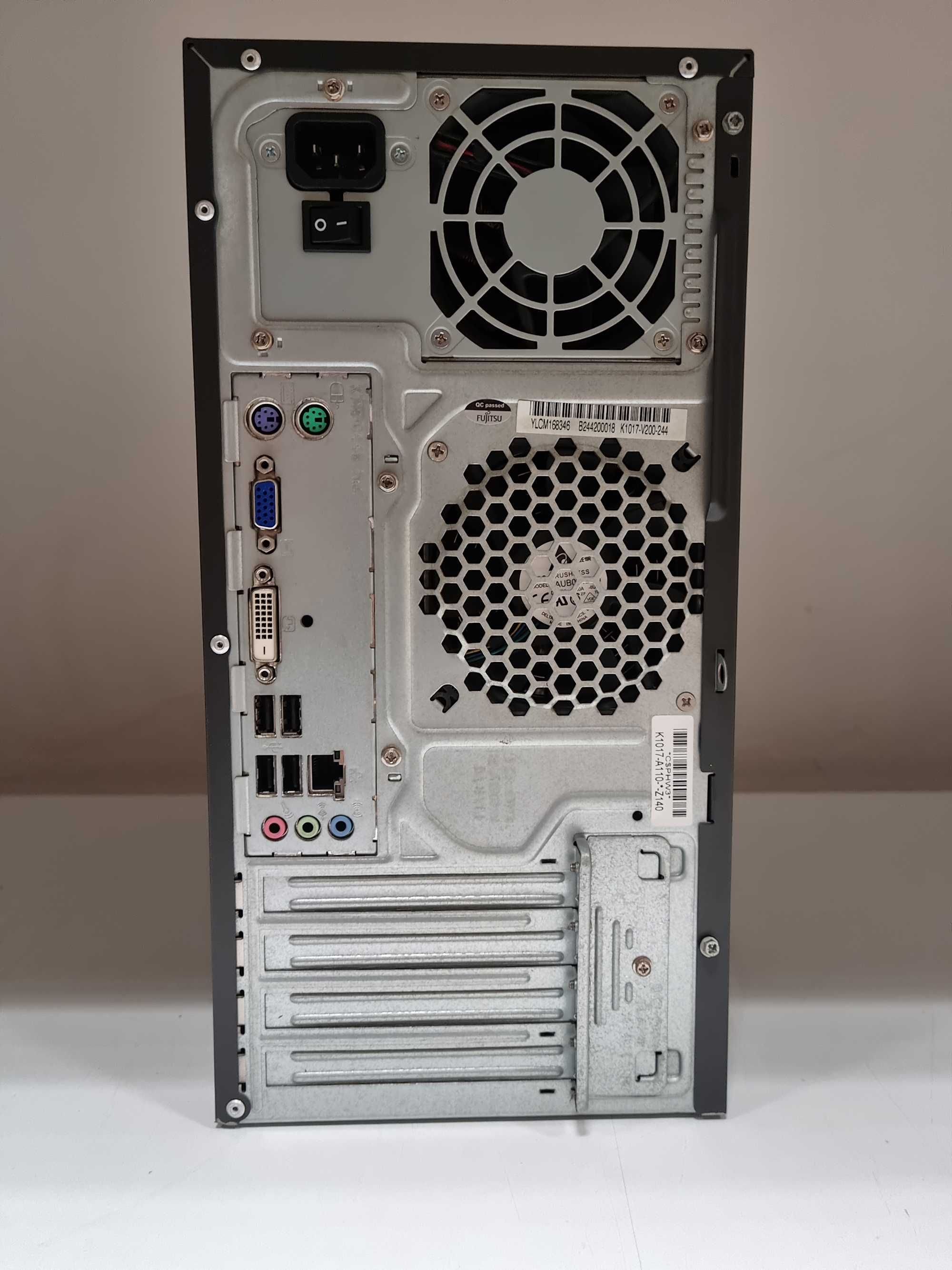 Computador Fujitsu Esprimo P400 I3 / 4GB / SSD + HDD