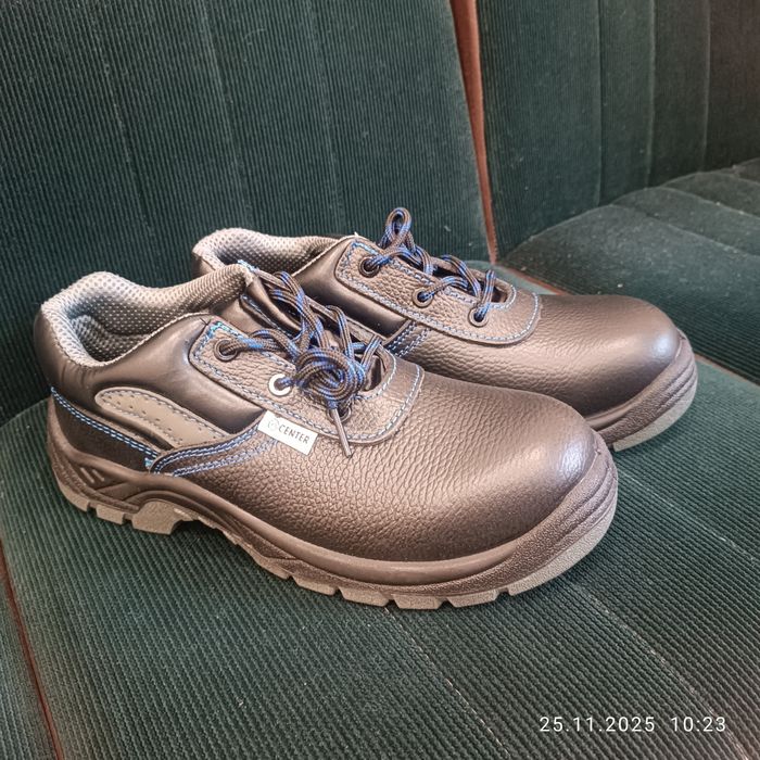 Напівчеревики шкіряні CENTER S3-С2 розмір 41 (спецвзуття літнє)