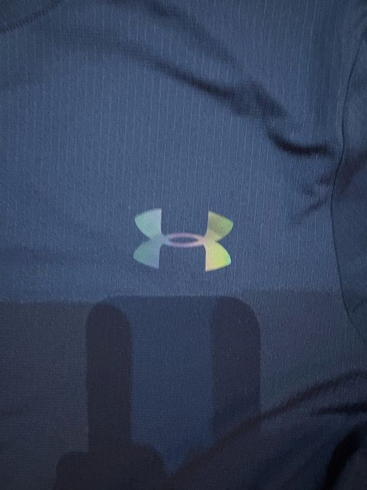 Meska koszulka do biegania Under Armour rozmiar M