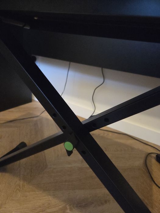 Pianino cyfrowe od zawodowego muzyka + krzesełko i stojak