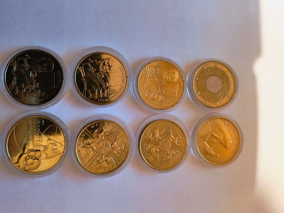 2 złotych okolicznościowe róznej