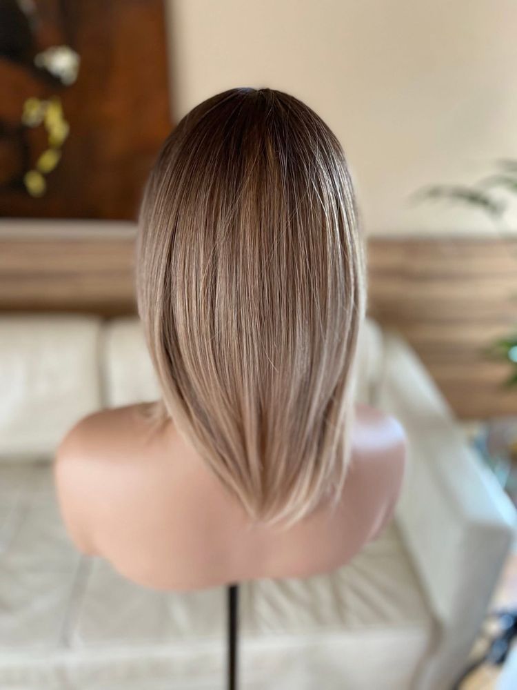 Perucci topper tj478 miodowy blond