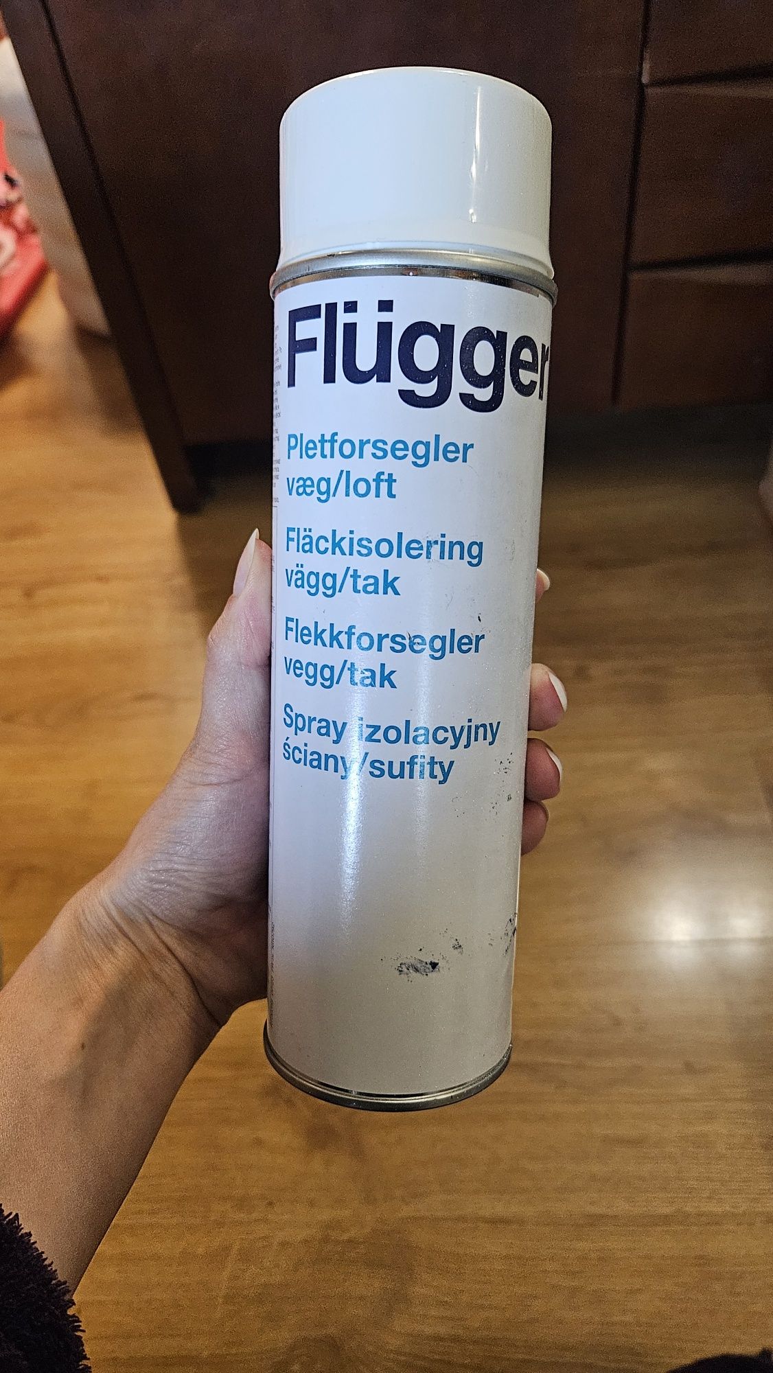 Flugger sprey izolacyjny farba izolacyjna