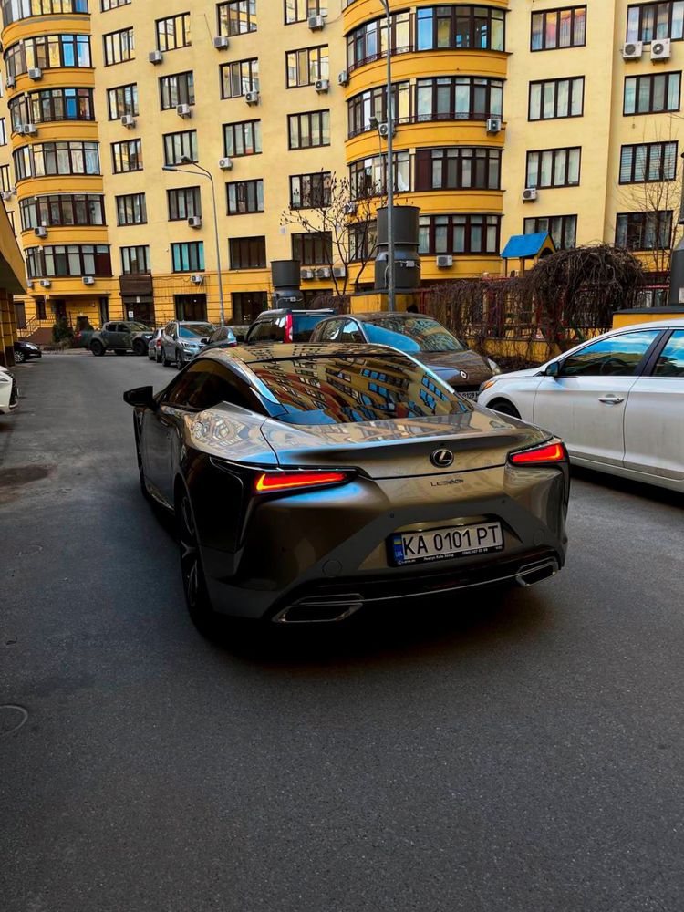 Lexus Lc 500h, єдиний в Україні