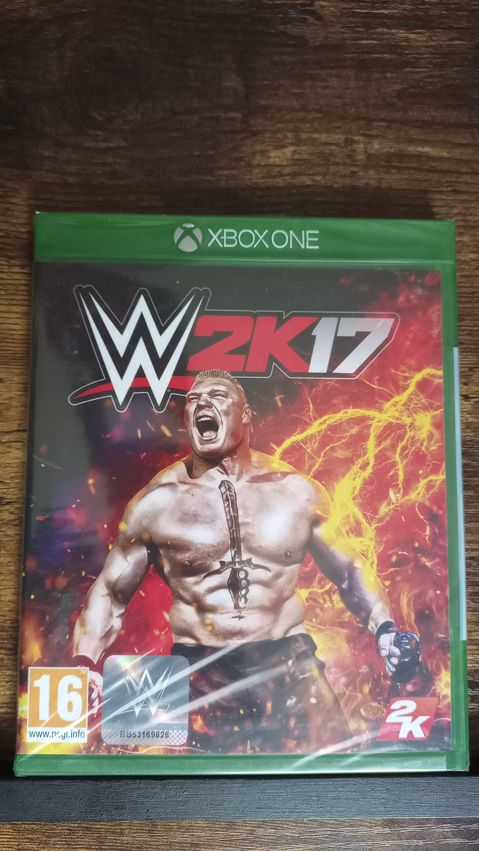 Wwe 2k17 xbox series X i one Nowa