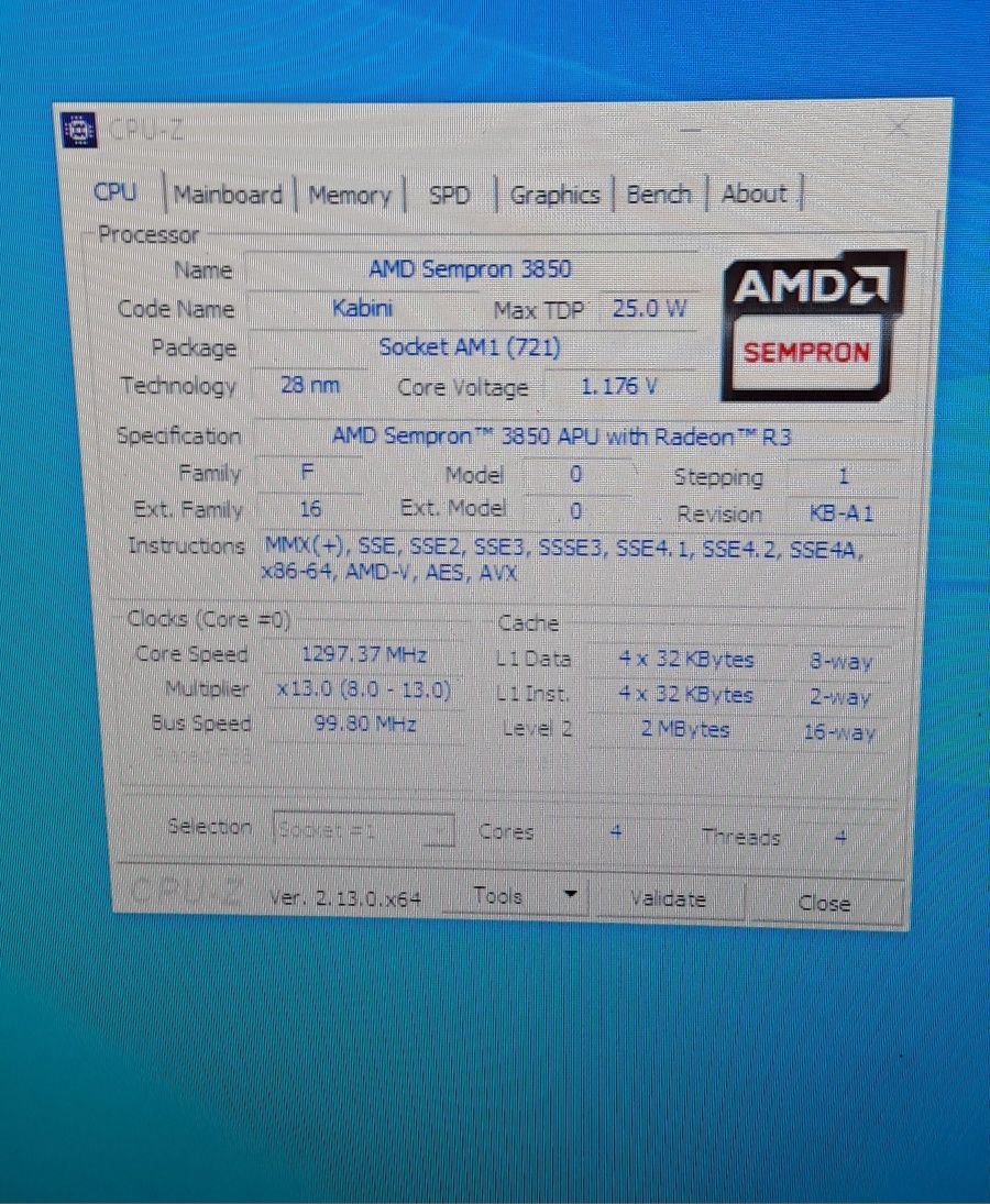 Płyta główna Biostar AM1ML+Procesor i Ram