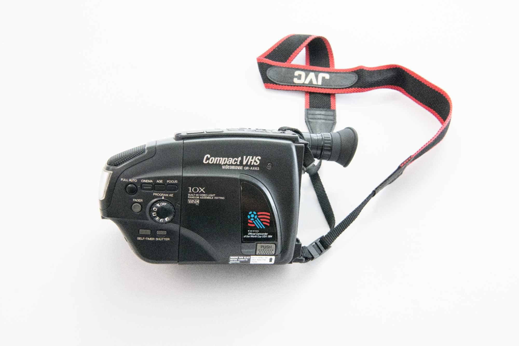 Kamera VHSC JVC GR-AX63 komplet