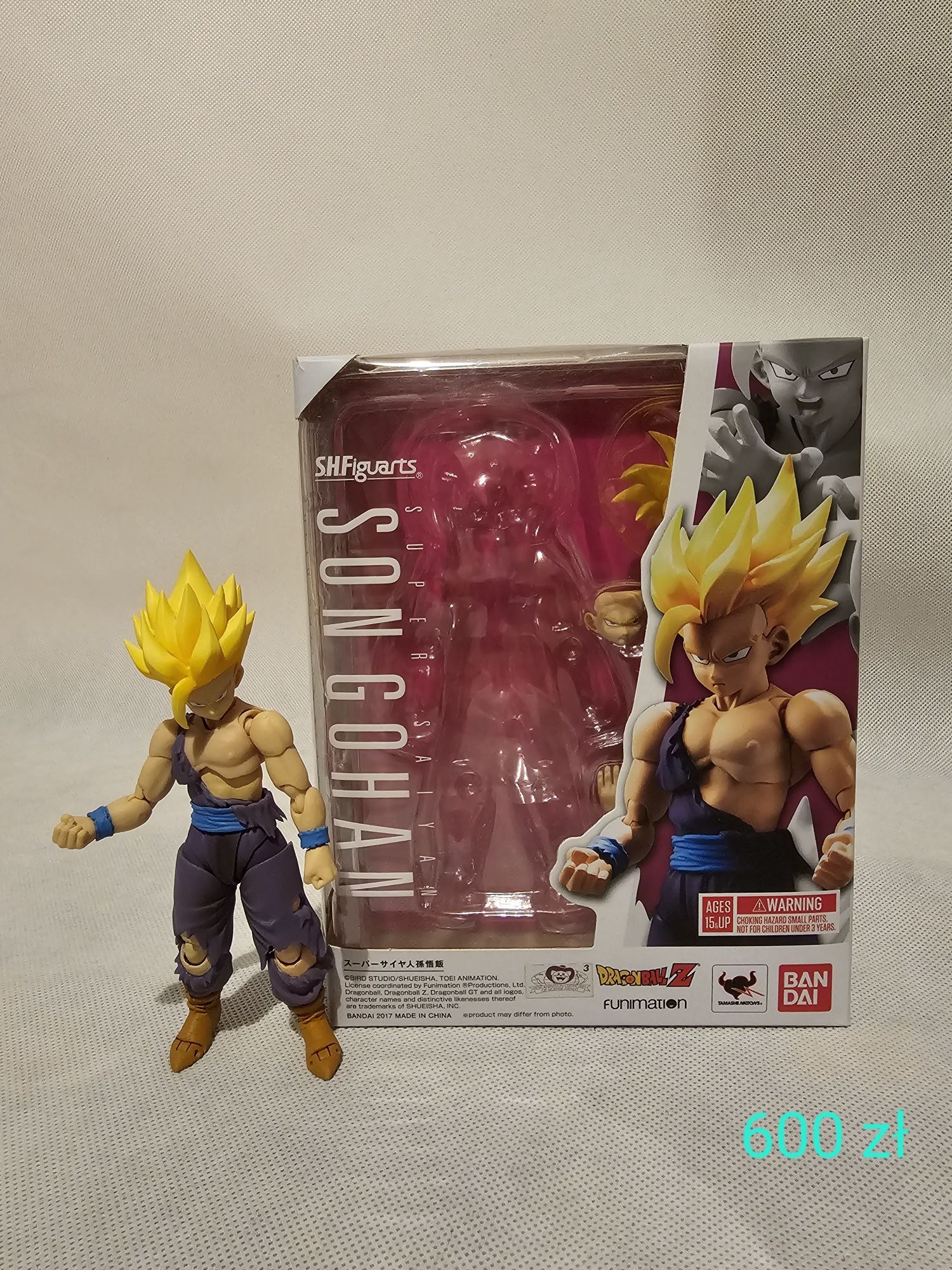 Son Gohan Ssj2 Dragon Ball Z S.H figuarts