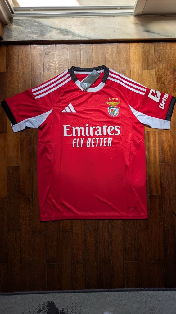 Camisola Benfica Principal Adidas 25/26