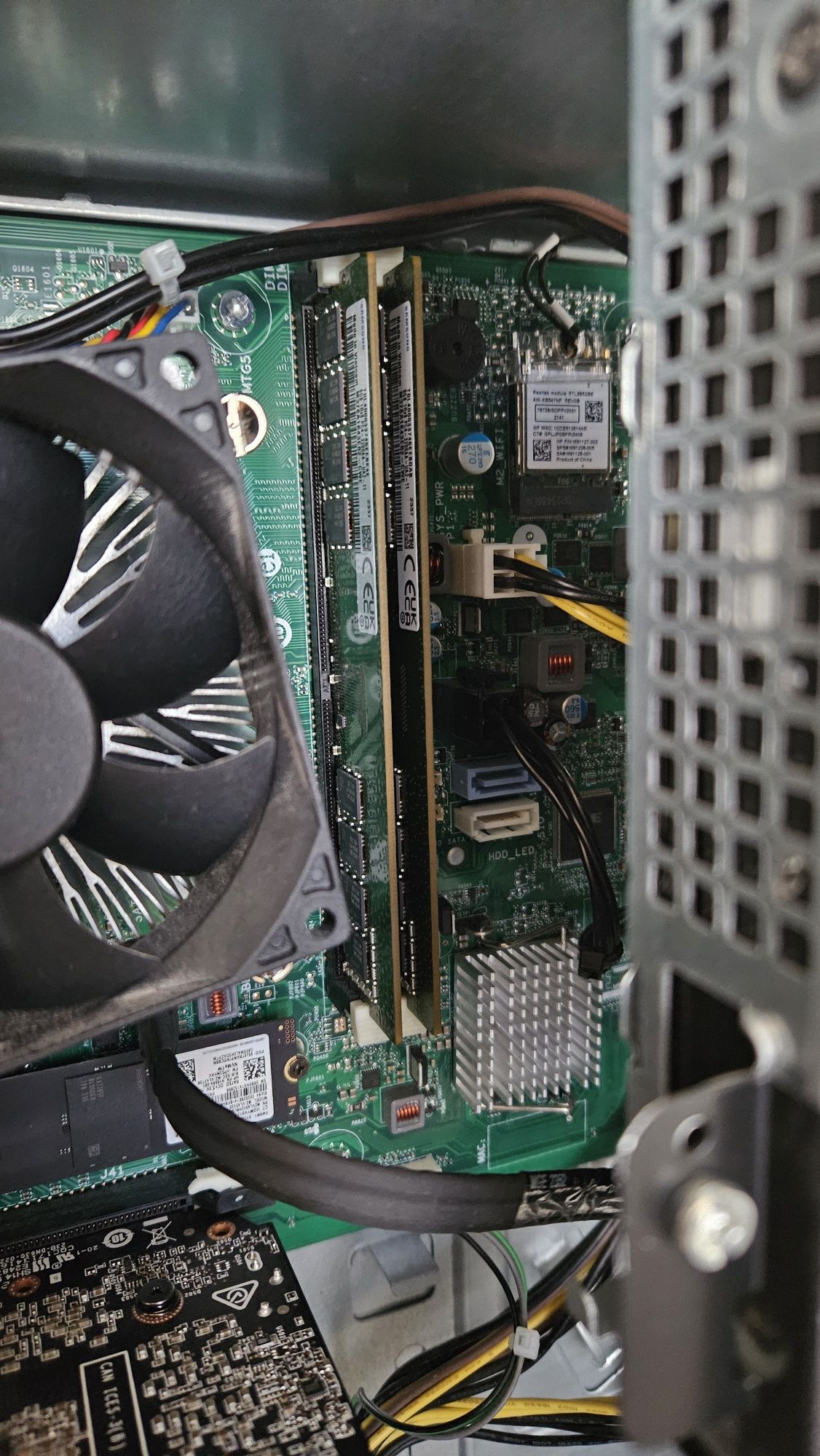 Computador gaming Hp victus 15L ryzen 5 Rtx 3050