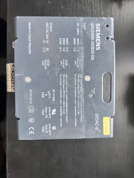 Блок живлення SIEMENS 4AV2400-2EB00-0A