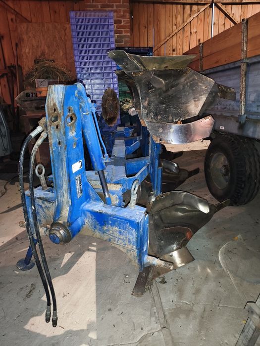 Pług rabe werke 3 skiby obrotowy