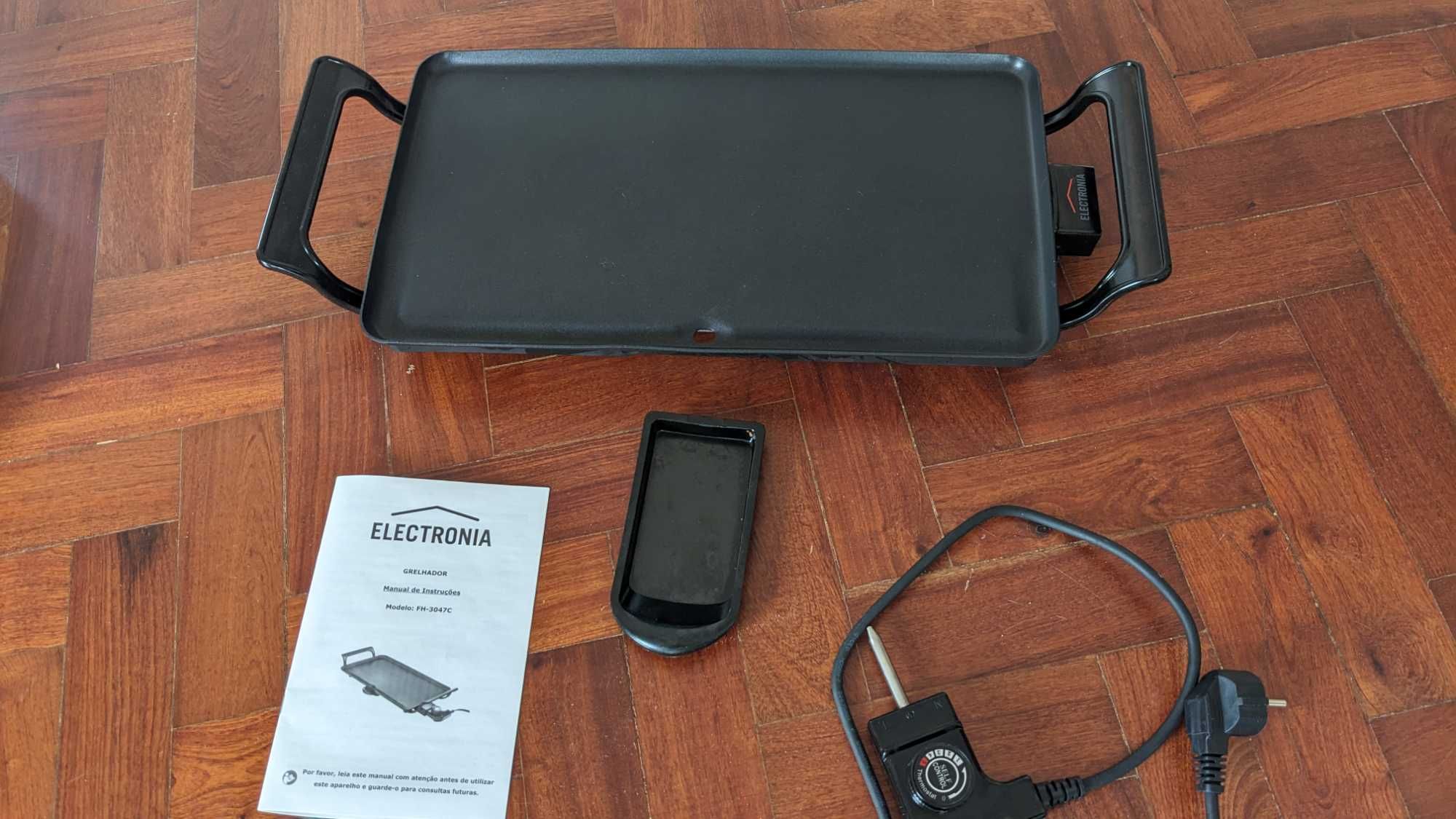 Grelhador Elétrico plancha chapa