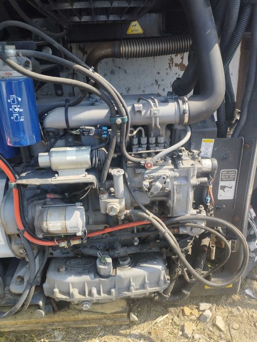 Двигун kubota v2203