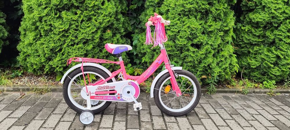 Rower dziecięcy Limber 16