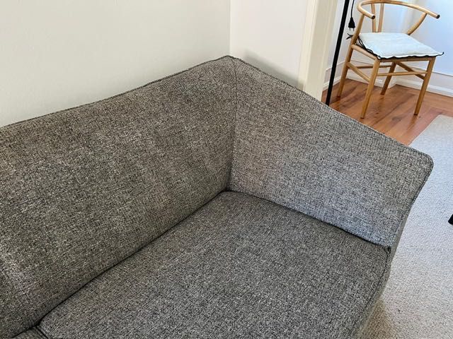 Sofá AREA Store, Altura 78 cm
Comp 2,0m, Prof 80cm