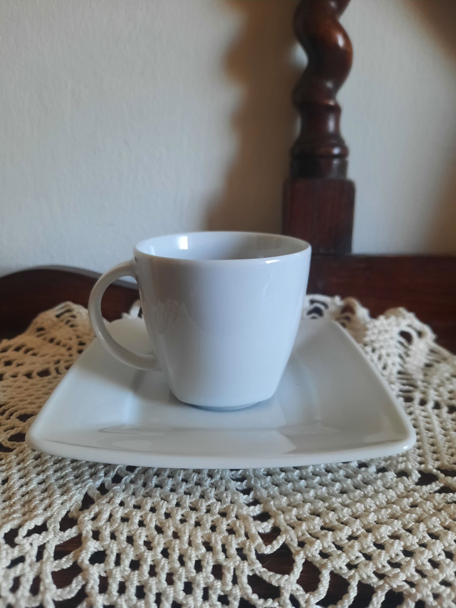 Filiżanki expreso Lubiana kwadratowe