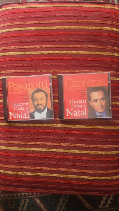 Pavarotti Canta o Natal e Carreras Canta o Natal