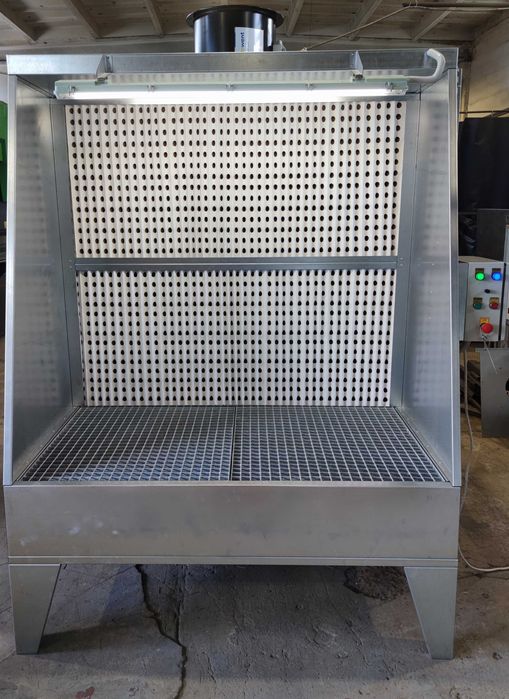 Kabina lakiernicza 1500x1500mm