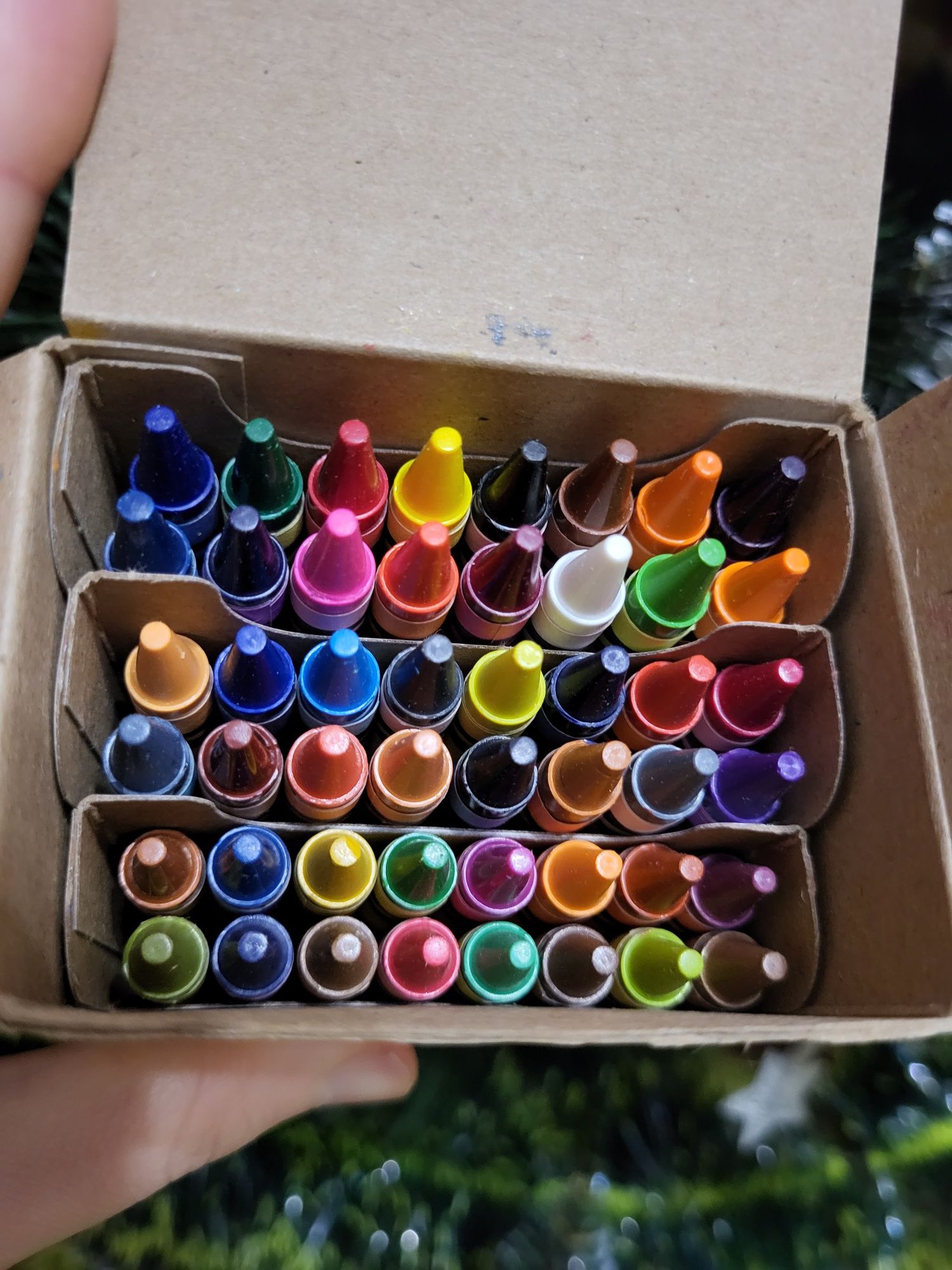 Пастель воскова Crayola 48 кольорів