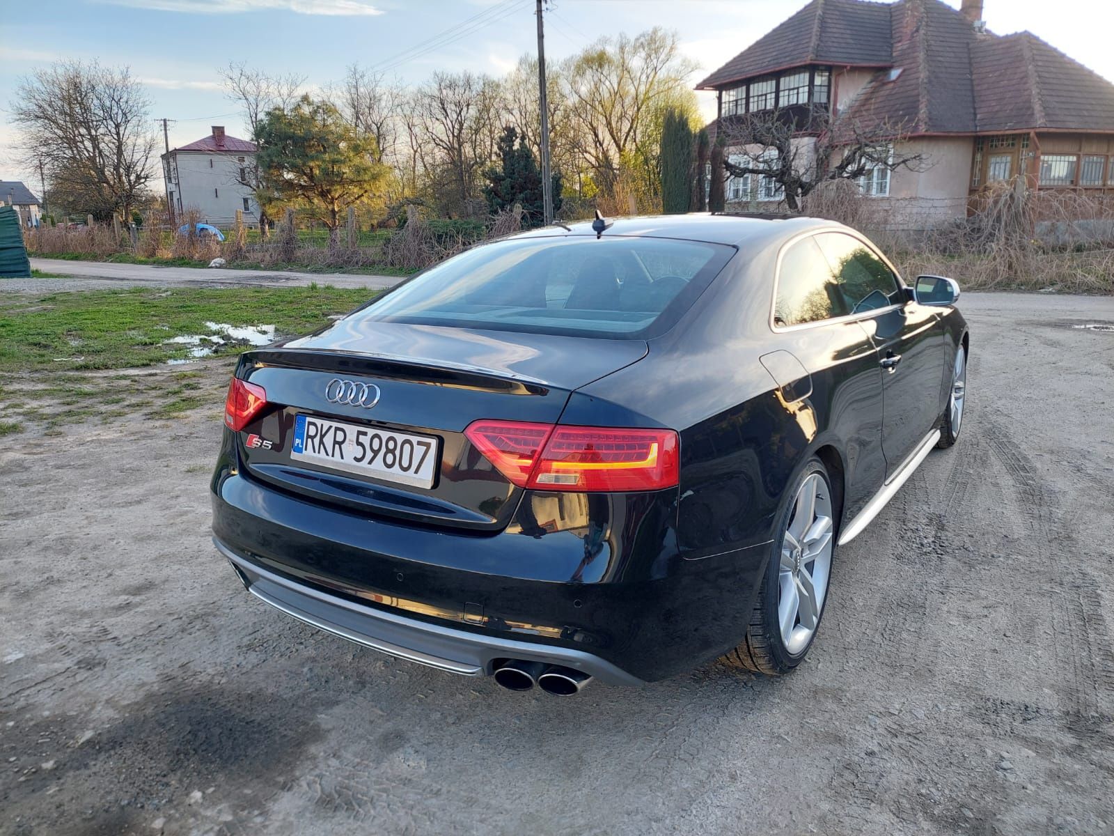 Audi S5 3.0 Tfsi Radar Select Drive
