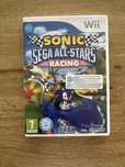 Jogo Sonic Sega All-Stars Racing Wii