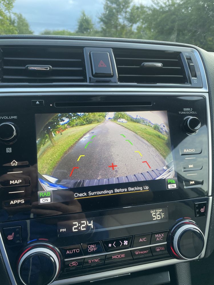Subaru Ourback 2019