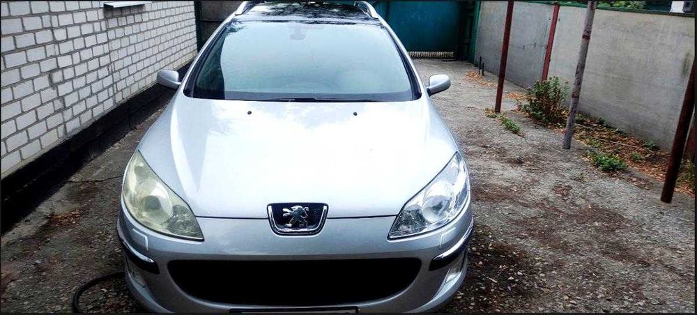 Peugeot 407 SW 2005р. 2,0 бензин