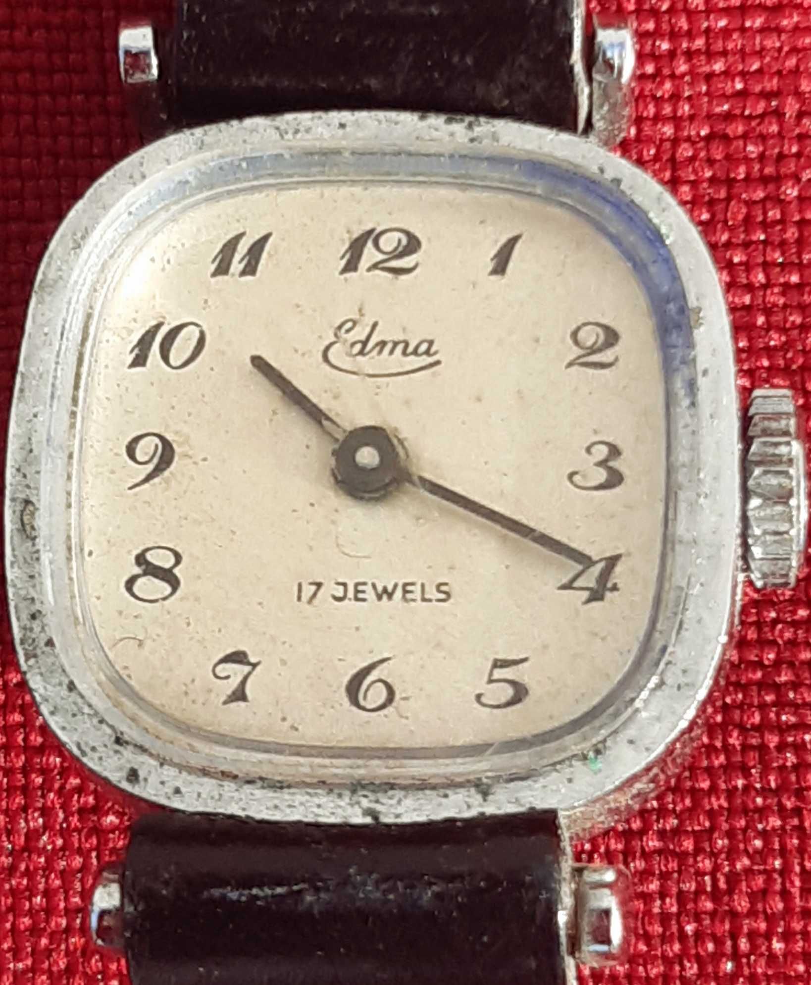 EDNA - Relógio Vintage.