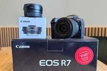 Canon EOS R7 (somente corpo)