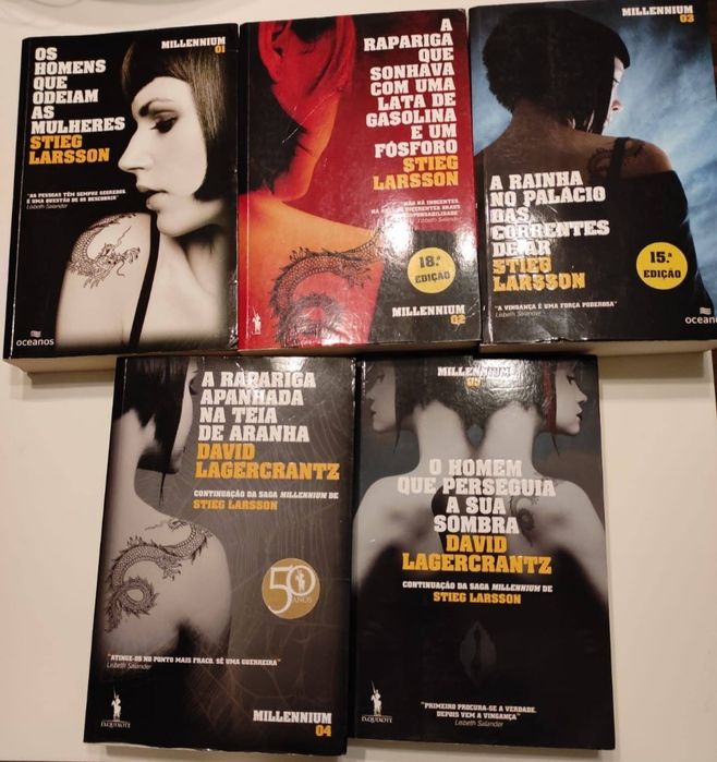 Vendo livros como novos