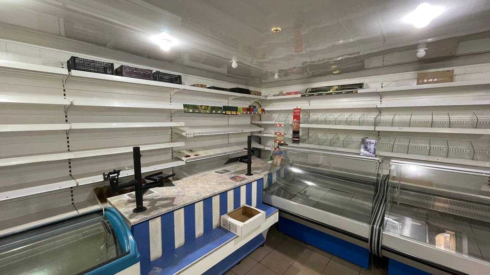 Сдается магазин в аренду без оборудования Славянск