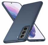 Etui Pokrowiec Case Matt Samsung S21 Plus Granat