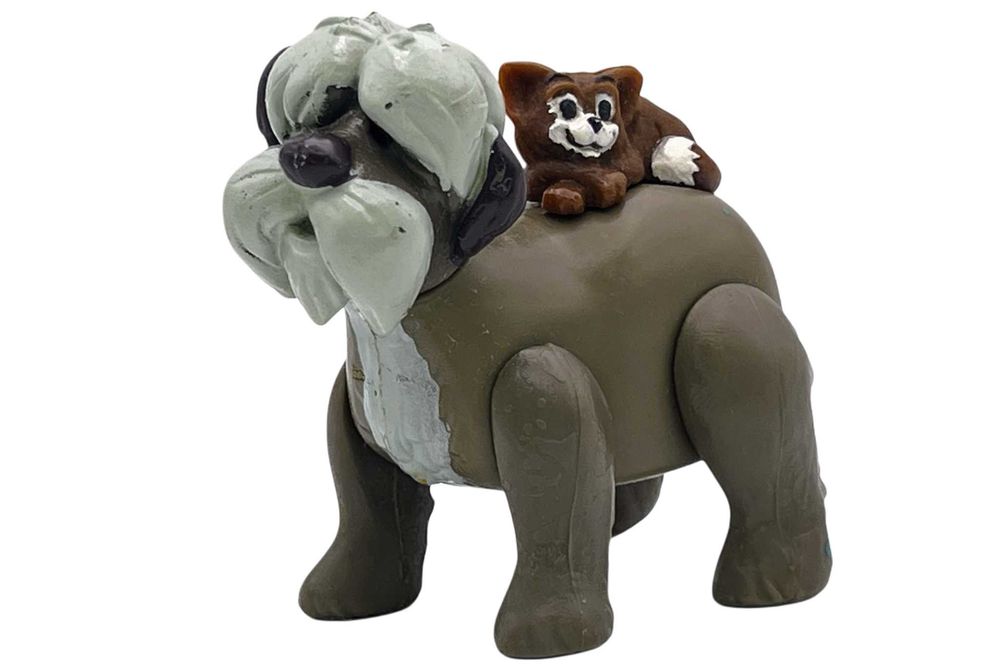 Coronel e Sargento Tibbs 101 Dálmatas Disney