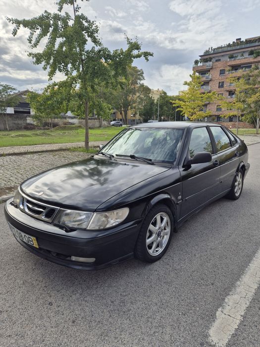 Saab 9-3 2.2 TID Versão S ano 2000