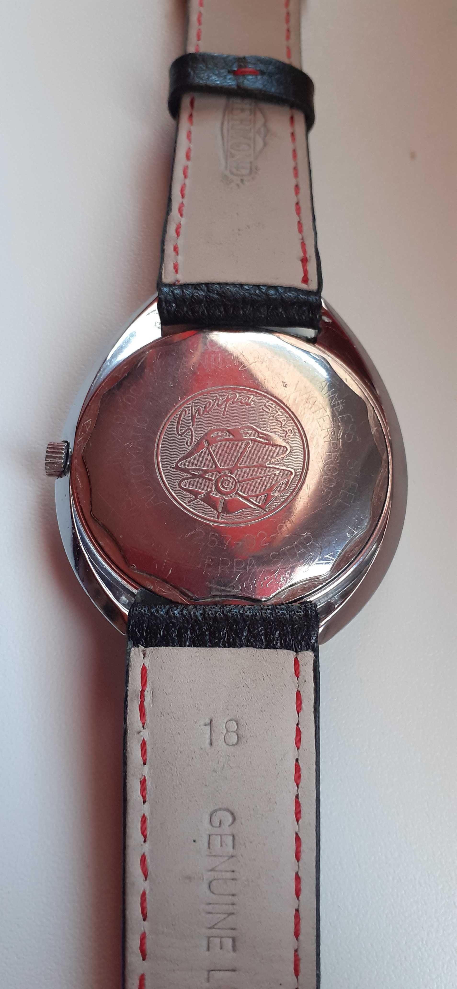 Zegarek ENICAR SHERPA STAR Watch Co automatic z 1969 r.