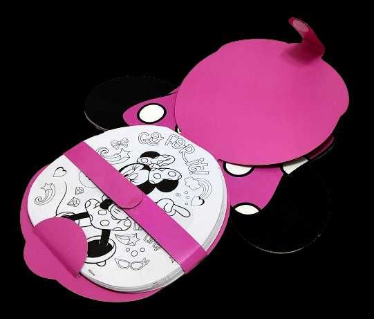 Kolorowanka Disney Myszka Minnie - 40 arkuszy