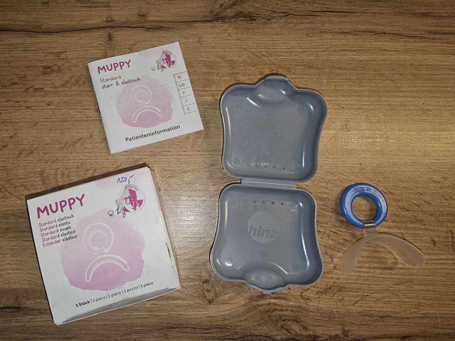 Dr Hinz płytka przedsionkowa silikonowa + pudełko