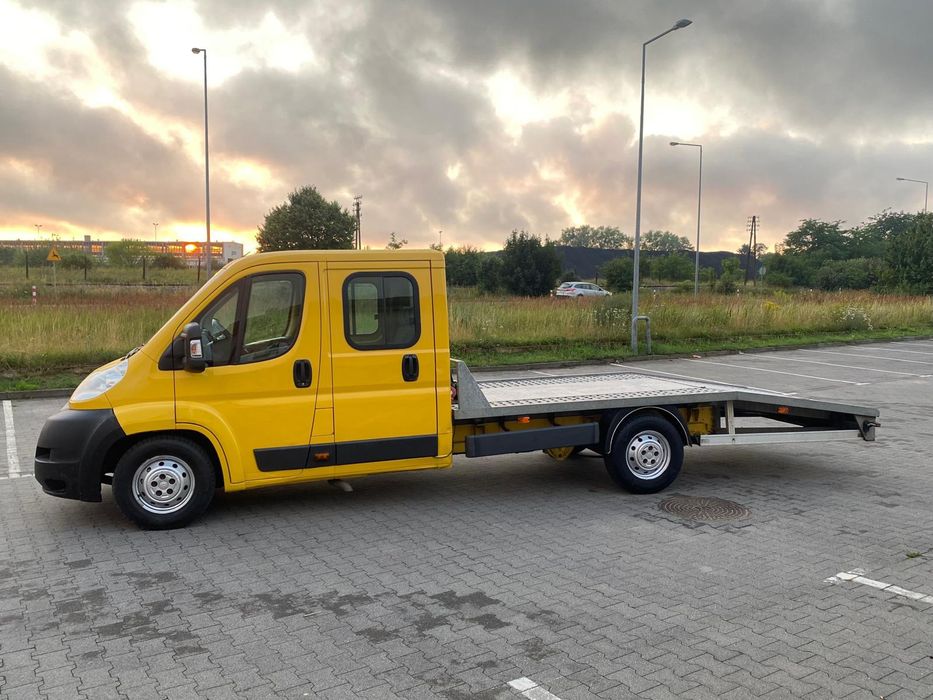 Citroen Jumper 3.0HDi doinwestowana ZAMIANA